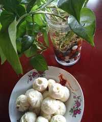 鲜肉小笼,嵊州小吃