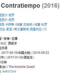 送票|推理过程缜密的西班牙悬疑大作《看不见的客人》 百老汇约起