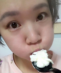 每天最爱的就是奶油。。。