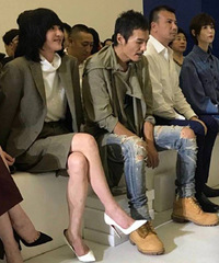 周迅和朴树这一对旧情人又同框了…