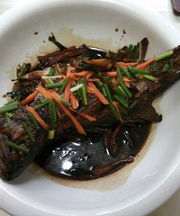 去西塘吃的菜,回家烧给家人吃