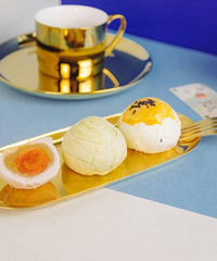拾味手工月饼 蛋黄酥