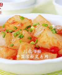 "川北专家告诉你:西红柿凉粉让你的血压不再升高"