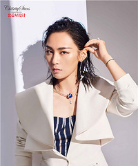 周笔畅为爱主张 第五季芭莎公益星设计封面曝光