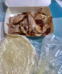 我跟儿子俩的晚餐