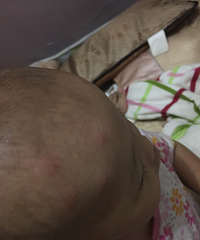 ����ˮ���𣿱�������ͷ��ͻȻ��������û����