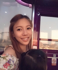 二哥的小公主都这么大了 又是一个后脑勺