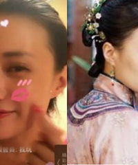 恶毒三婶开直播啦 私下里可受欢迎