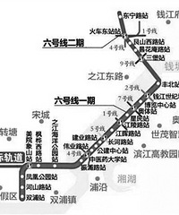 杭临线部分站点调整 地铁6号线2号线有新消息