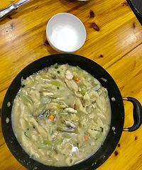 老板:给我来一锅临海麦