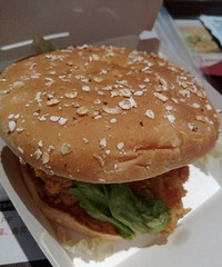 晚饭吃K家