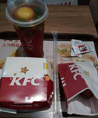 晚饭吃K家