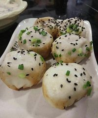 网红生煎包遍布嘉兴 馅料那么足才1.5元