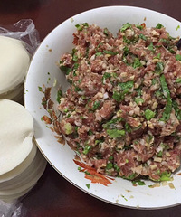 包饺子吃啦!