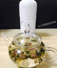 "想要看透一个人,就和他喝花沐春花茶吧"