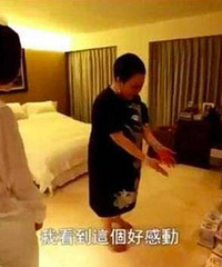 向太超奢华豪宅曝光 这些收藏品我都看呆