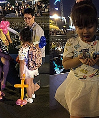 少女街头推销只为这人生第一桶金…
