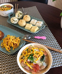 两女汗子的周末brunch