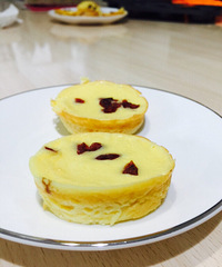 "迷你蔓越莓芝士小蛋糕"