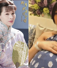 跟孙俪对戏的都怀孕!胡杏儿挺肚报喜将生儿子