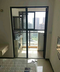城西银泰附近一室一卫一厨2400 可养宠物 天堂软件园庆隆苑