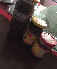 外婆亲手做的辣酱