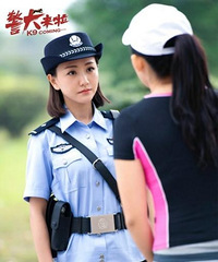 《警犬来啦》首曝海报 杨蓉贾景晖携犬踏上征途