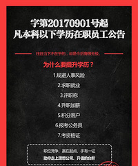讨论学历的重要