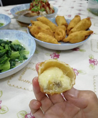 [��ʳ]���Ƥ���㽶 ը�˳��ó�