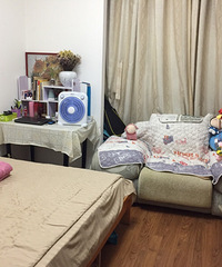 滨江彩虹城附近次卧出租