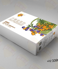 "中秋节,给老人带上贝安心沙棘蓝莓饮"