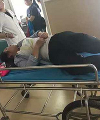 "女乘客做完流产车上大出血 公交司机直接开"