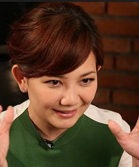 梁静茹忙工作不忘运动 透露生女儿要看老天安排