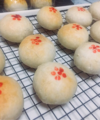 "榨菜月饼就是这样复古才好看"