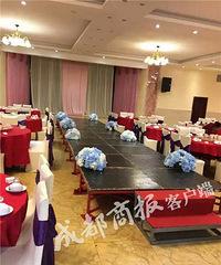 "傻眼!结婚当天婚庆公司跑路 新郎无奈自己操办婚礼"