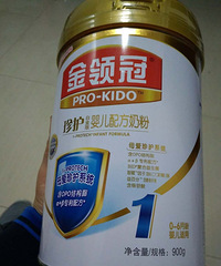 转金领冠1段奶粉