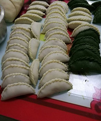 自己动手做美食 有小伙伴知道这是啥吗?