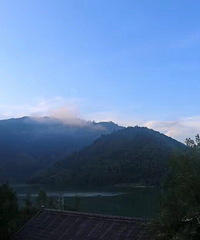 临安深山渔村