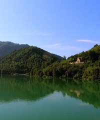 临安深山渔村