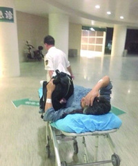 "【好险】高龄孕妇羊水破裂被困长江隧桥,交警开辟生命通道,20"