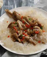 "银耳川鸭,好吃又下饭,菇品世家教你做!"