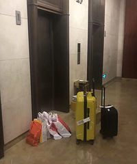 回国打包整理发货