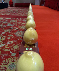 "乾隆皇帝吃过的柚子 嘉兴市场里有了 你想吃吗"