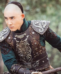 张睿《独步天下》定档10.30 “代善”霸气表白