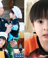 4岁Max似翻版吴尊 自然流露暖男天性狂圈粉