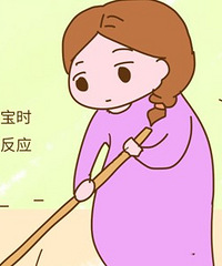"怀二胎后跟一胎的反应完全不同,吃什么吐什么!"