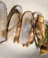 "华商超市的蛏子,求鉴定是否带寄生虫"