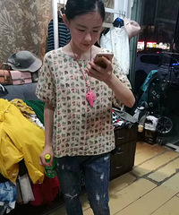 牛仔裤变形记