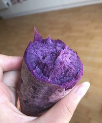 "减肥瘦身甜而不腻的紫薯"