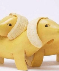 "二.许多人以为香蕉热量高、太甜,其实香蕉"